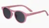Babiators Keyhole solbriller, Pretty in Pink (rosa) - 3 størrelser
