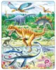 Larsen puslespil dinosaurer Jurassic, 35 brikker