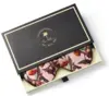 Fan Palm sovemaske i mulberry silke, Hibiscus Rose Limited