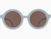 Babiators Round solbriller, Into The Mist (grå) 3-5/6+ år