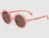 Babiators Round solbriller, Peachy Keen (fersken) 3-5/6+ år