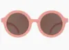 Babiators Round solbriller, Peachy Keen (fersken) 3-5/6+ år