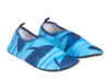 Color Kids svømmesko til børn, Azure Blue - hvaler