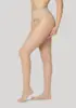 Dear Denier Erika strømpebukser Eco seamless 15 denier, sort el nude