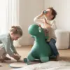 Quut Hoppi hoppedyr dinosaurus, lilla eller grøn