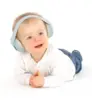 Reer høreværn til baby fra ca 12 måneder, lyseblå
