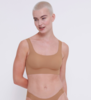 Sloggi Zero Feel 2.0 top, Nostalgic brown