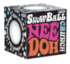 NeeDoh Snebold fidgetbold - Snowball Crunch (med lyd)