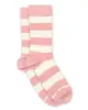 MP Woman Signe stribede bambusstrømper (lille tåsøm)