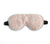 Fan Palm sovemaske i mulberry silke, Apple Blossom