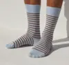 Mp Men Knud strømper med striber (lille tåsøm) - vælg farve