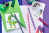 Faber-Castell blyant tyk trekantet, dino eller unicorn