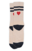 MP Woman Elga glimmerstrømper med hjerte, vælg farve