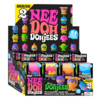 NeeDoh Dohjees mini figurer med bold - fidgetlegetøj