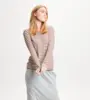 By Basics 4302 langærmet bluse i 100% øko bomuld - hvid
