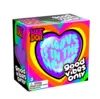 NeeDoh Good Vibes Only - hjerte med tekst