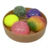 Kawaii Mix Foam dumplings - 5 styk i steamer kurv (læs info omkring lugt)