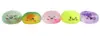 Kawaii Mix Foam dumplings - 5 styk i steamer kurv (læs info omkring lugt)