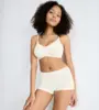 Sloggi Go Daily Cotton trusser short, 3-pak i hvid