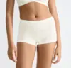 Sloggi Go Daily Cotton trusser short, 3-pak i hvid