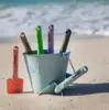 Scrunch spade til sand og jord - mange flotte farver