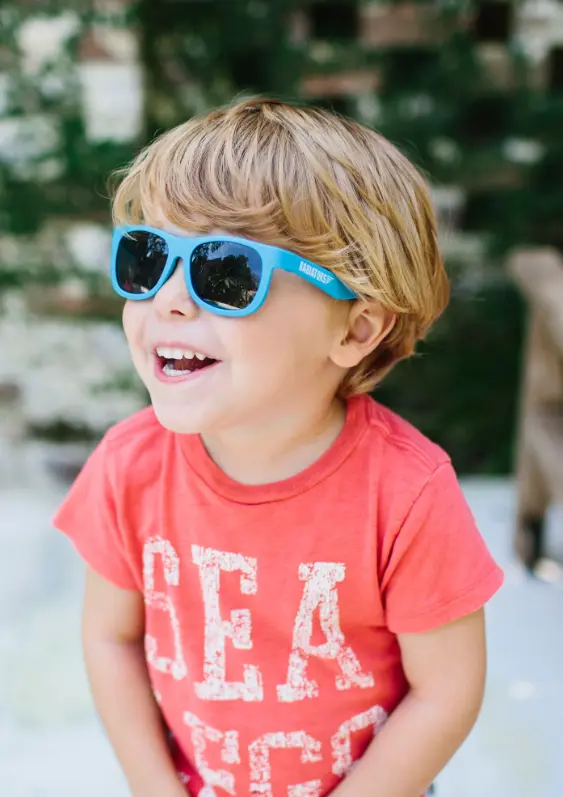 tjener gåde Deltage Babiators Navigator solbriller, Blue crush 0-2/3-5 år