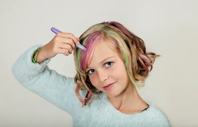 Ikke vigtigt Tillid Opmærksomhed Eberhard-Faber hårkridt til børn, pastel farver