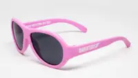 Babiators Aviator solbriller, princess pink 0-2/3-5 år
