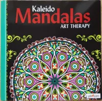 Mandala Kaleido Art therapy, sorte sider