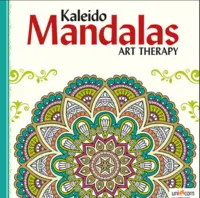 Mandala Kaleido Art therapy, hvide sider