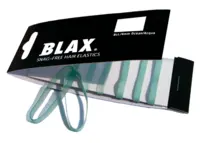 Originale Blax elastikker, 8 stk ocean/aqua