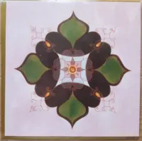 Divine Design mandala kort, Isis - fortiden