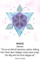 Divine Design mandala kort, Maeve - rytmer
