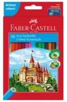 Faber-Castell farveblyanter 6-kantet, 36 stk