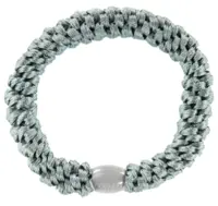 Kknekki elastik fra Bon Dep #09, gråblå aqua