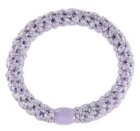 Kknekki elastik fra Bon Dep #07, lavendel glimmer