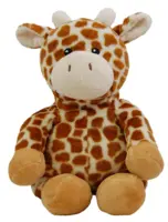 Cozy Warmer - bamse med hirse og lavendel, giraf