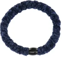 Kknekki elastik fra Bon Dep #10, navy velour