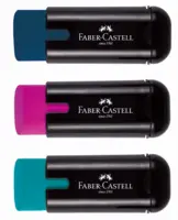 Faber-Castell viskelæder og blyantspidser