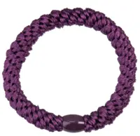 Kknekki elastik fra Bon Dep #08, Grape lilla