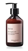 Vølve Shampoo No 4, økologisk med rose og lavendel