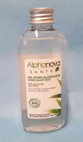 Alphanova håndsprit gel 70% med økologiske ingredienser