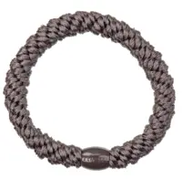 Kknekki elastik fra Bon Dep #15, gråbrun Cedar