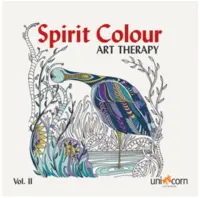 Spirit Colour Art Therapy 2 - malebog med mønstre