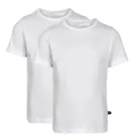 Minymo t-shirts 2 stk, hvid