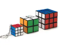 Rubiks Familiepakke - med 3 terninger
