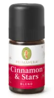 Primavera økologisk æterisk olie blend, Cinnamon & Stars