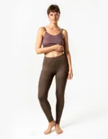 Living Crafts leggings i økologisk bomuld, Earth