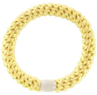 Kknekki elastik fra Bon Dep #03, lys gul