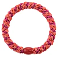 Kknekki elastik fra Bon Dep #061, Electric pink hindbær mix